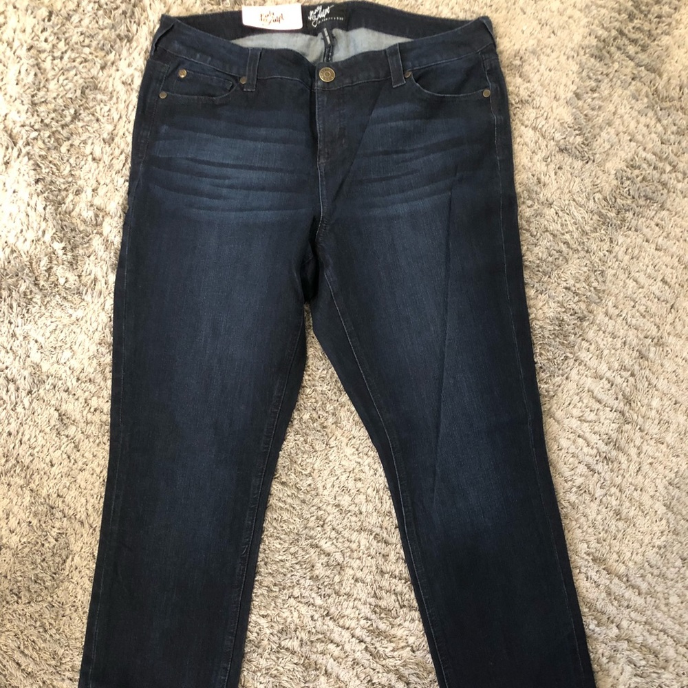 Celebrity pink super slimmer jeans